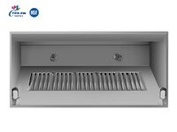 NSF Restaurant Exhaust Commercial Kitchen Only Hood 8 FT