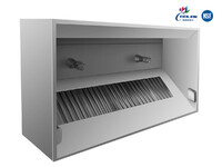 NSF Restaurant Exhaust Commercial Kitchen Only Hood 8 FT