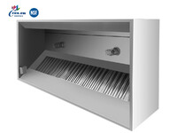 NSF Restaurant Exhaust Commercial Kitchen Only Hood 8 FT