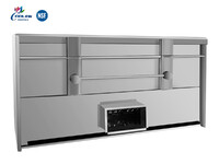 NSF Restaurant Exhaust Commercial Kitchen Only Hood 8 FT
