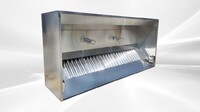 NSF Restaurant Exhaust Commercial Kitchen Only Hood 8 FT