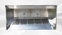NSF Restaurant Exhaust Commercial Kitchen Only Hood 8 FT