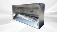 NSF Restaurant Exhaust Commercial Kitchen Only Hood 8 FT
