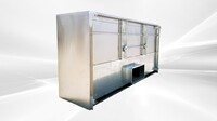 NSF Restaurant Exhaust Commercial Kitchen Only Hood 8 FT