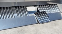 NSF Restaurant Exhaust Commercial Kitchen Only Hood 8 FT