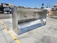 NSF Restaurant Exhaust Commercial Kitchen Only Hood 8 FT