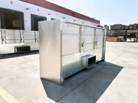 NSF Restaurant Exhaust Commercial Kitchen Only Hood 8 FT