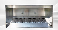 NSF Restaurant Exhaust Commercial Kitchen Only Hood 8 FT