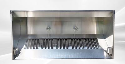 NSF Restaurant Exhaust Commercial Kitchen Only Hood 8 FT