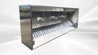 NSF Commercial Kitchen Restaurant Exhaust Only Hood 10 FT