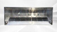 NSF Commercial Kitchen Restaurant Exhaust Only Hood 10 FT