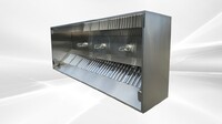 NSF Commercial Kitchen Restaurant Exhaust Only Hood 10 FT