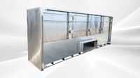 NSF Commercial Kitchen Restaurant Exhaust Only Hood 10 FT
