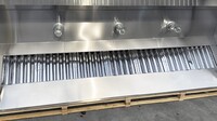 NSF Commercial Kitchen Restaurant Exhaust Only Hood 10 FT