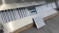 NSF Commercial Kitchen Restaurant Exhaust Only Hood 10 FT