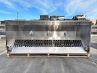 NSF Commercial Kitchen Restaurant Exhaust Only Hood 10 FT