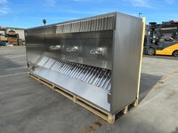 NSF Commercial Kitchen Restaurant Exhaust Only Hood 10 FT
