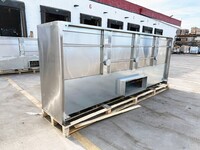 NSF Commercial Kitchen Restaurant Exhaust Only Hood 10 FT