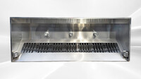 NSF Commercial Kitchen Restaurant Exhaust Only Hood 10 FT