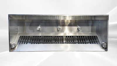 NSF Commercial Kitchen Restaurant Exhaust Only Hood 10 FT