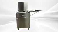 NSF Flat Bottom Funnel Cake Donuts Fryer  GF-18P NG