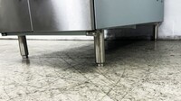 NSF Flat Bottom Funnel Cake Donuts Fryer  GF-18P NG