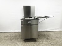 NSF Flat Bottom Funnel Cake Donuts Fryer  GF-18P NG