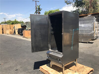 NSF 24 ins smoker bbq oven EQ24