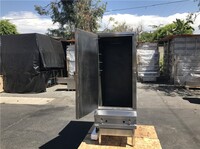 NSF 24 ins smoker bbq oven EQ24
