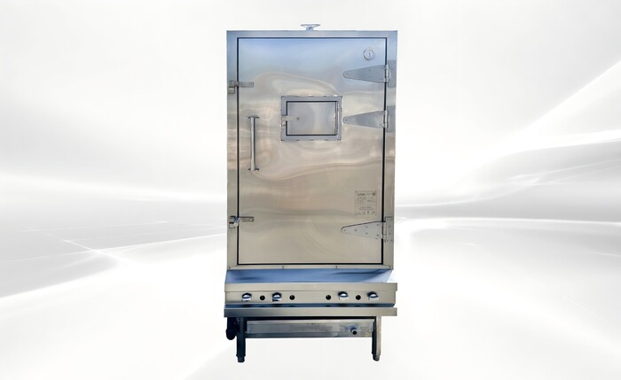 NSF 36 ins smoker bbq oven EQ36