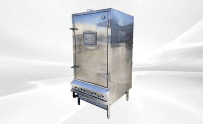 NSF 36 ins smoker bbq oven EQ36