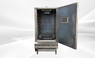 NSF 36 ins smoker bbq oven EQ36