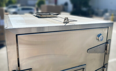 NSF 36 ins smoker bbq oven EQ36