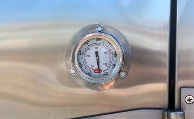 NSF 36 ins smoker bbq oven EQ36
