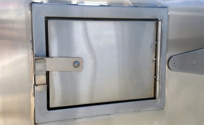 NSF 36 ins smoker bbq oven EQ36