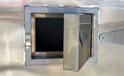 NSF 36 ins smoker bbq oven EQ36