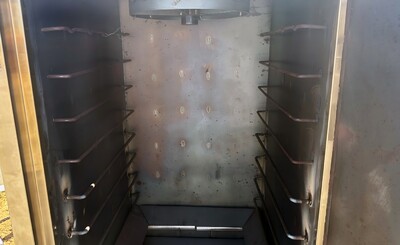 NSF 36 ins smoker bbq oven EQ36