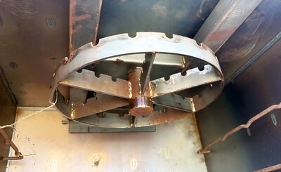 NSF 36 ins smoker bbq oven EQ36