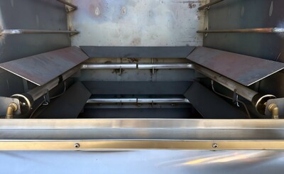 NSF 36 ins smoker bbq oven EQ36