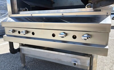NSF 36 ins smoker bbq oven EQ36