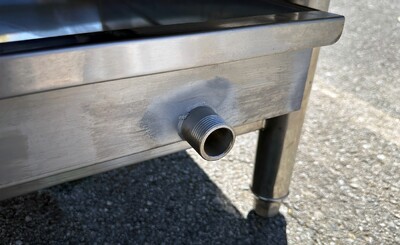 NSF 36 ins smoker bbq oven EQ36