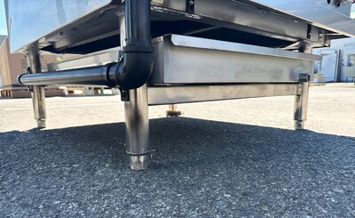 NSF 36 ins smoker bbq oven EQ36