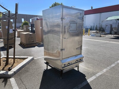 NSF 36 ins smoker bbq oven EQ36