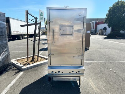 NSF 36 ins smoker bbq oven EQ36