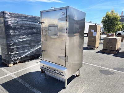 NSF 36 ins smoker bbq oven EQ36