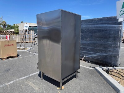 NSF 36 ins smoker bbq oven EQ36
