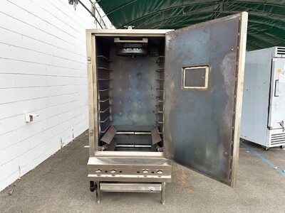 NSF 36 ins smoker bbq oven EQ36