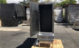 NSF 48 inches smoker bbq oven EQ48