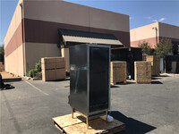 NSF 48 inches smoker bbq oven EQ48