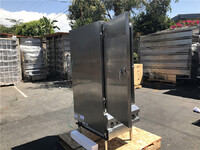 NSF 48 inches smoker bbq oven EQ48